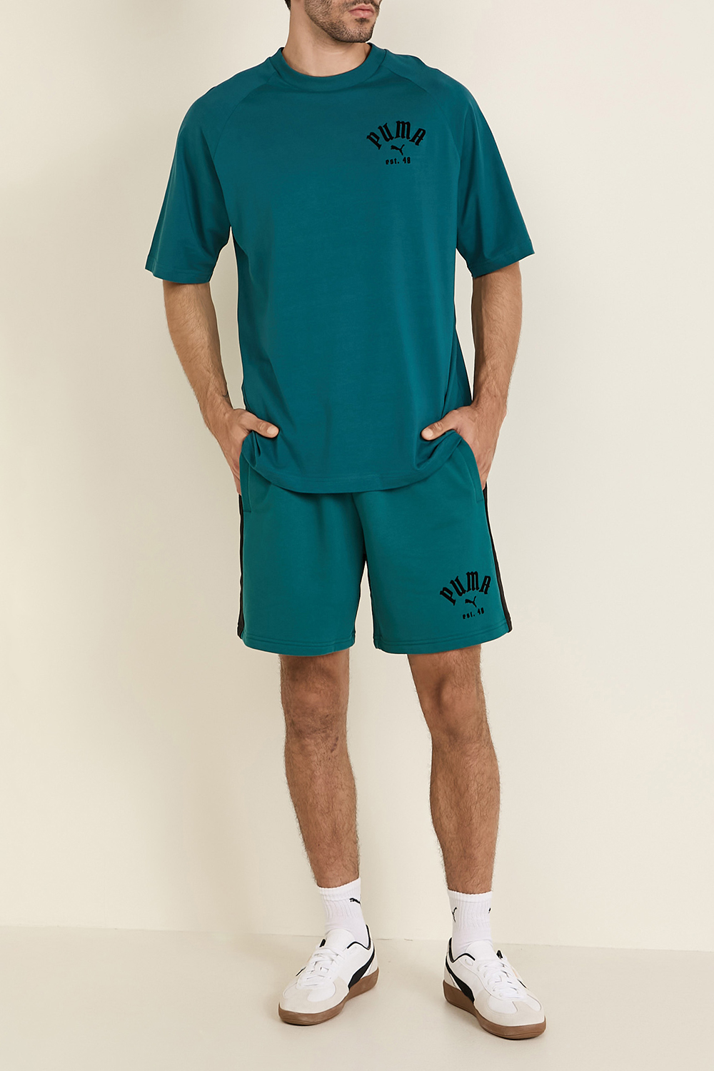 מכנסי ג'וג קצרים PUMA